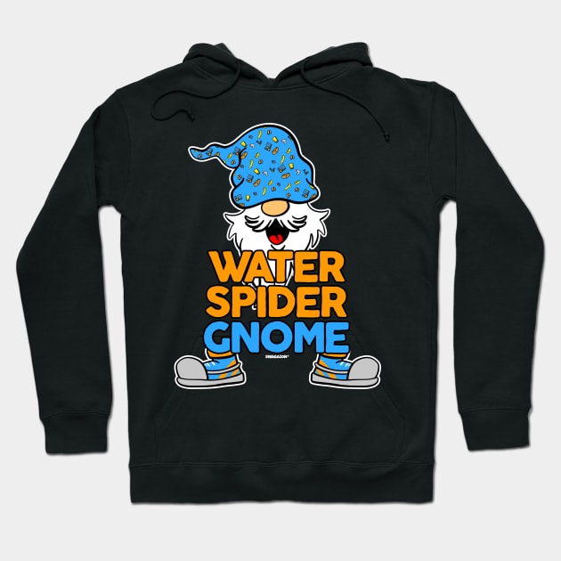 Christmas Peak Coworker Swagazon Associate WaterSpider Gnome Hoodie by Swagazon